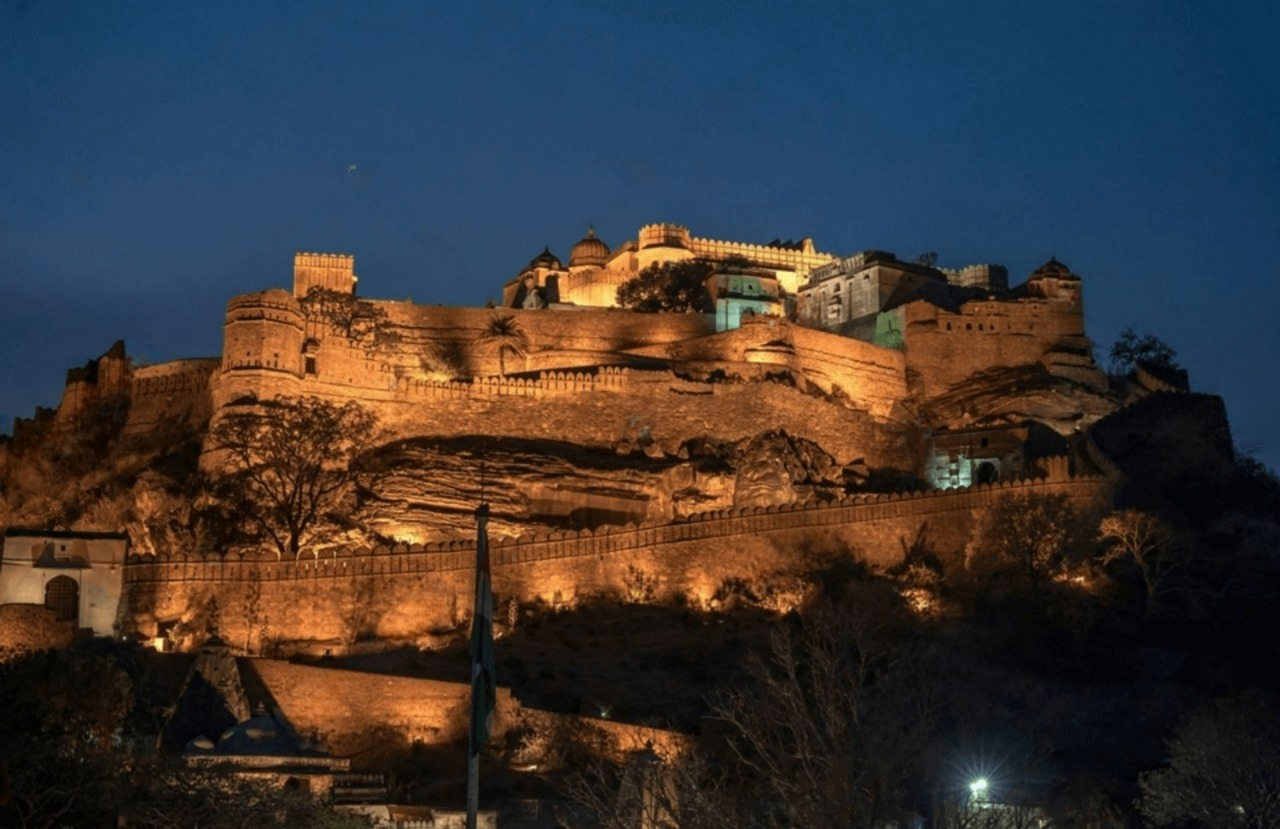 Kumbhalgarh Fort - Rajasthan’s Iconic Hill Fort